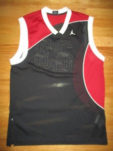 jordan jersey black and red