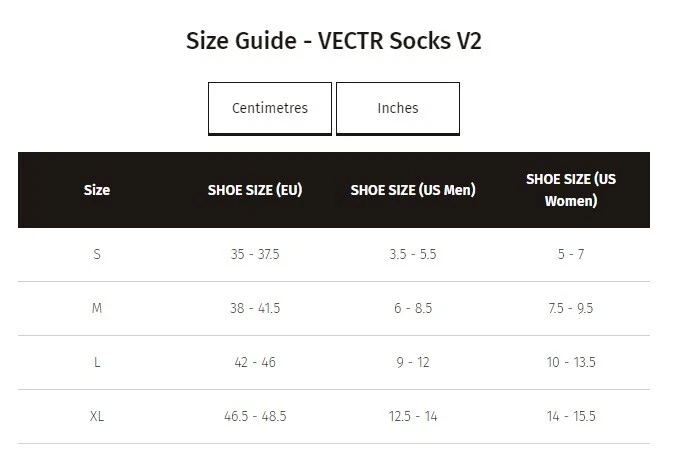 Calcetines 2XU Vectr Cushion Crew - 2026 Foto 3 de 4