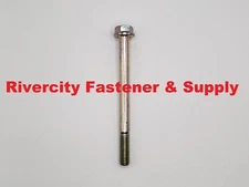 (5) M8-1.25x100 Head Hex Flange Bolts 10.9  M8x1.25 x 100 Flare Screws ZY