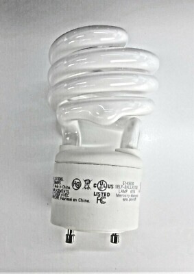 TCP 33123SP41K 23W (100W Equal) GU24 Springlamp 4100K Spiral CFL Light Bulb 