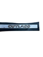Vintage Cutlass Foil Emblem Decal Nos Vintage Cutlass Foil Emblem Decal Nos
