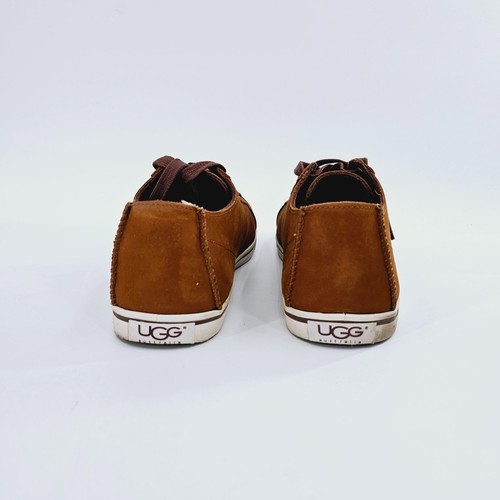 UGG Vanowen Nubuck Sneaker Men's Size 10 Used AS IS Pre-owned 1009283 - Picture 11 of 14