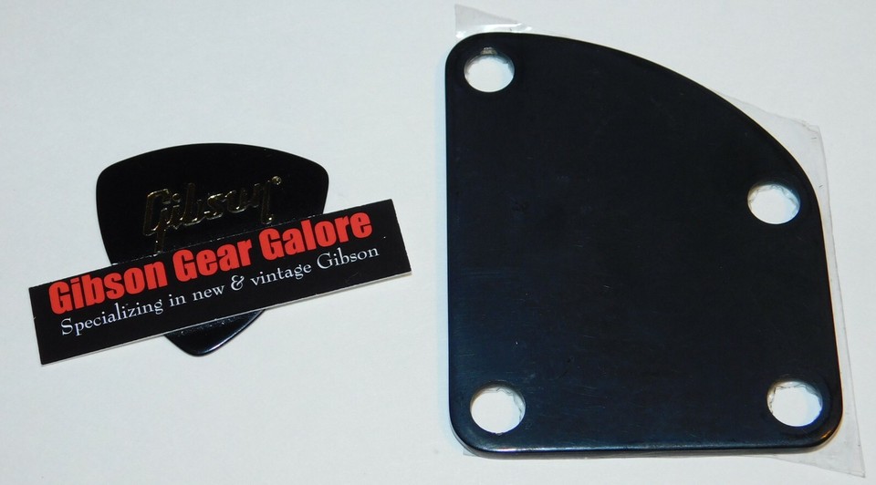 Fender Jim Root Neck Plate Telecaster Black Guitar Parts Project
