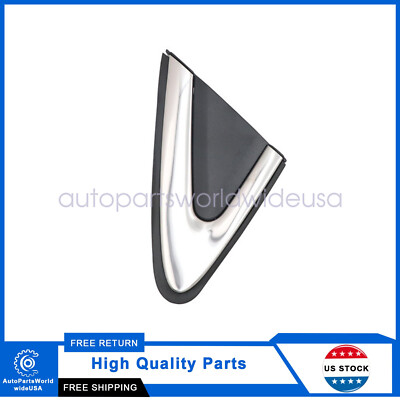 Front Left Mirror Fender Corner Cover For Mitsubishi Eclipse Cross 2018-20