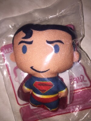 LEAGUE OF SUPERPETS McDonalds toy SUPERMAN plush Happy Meal DC Comics
