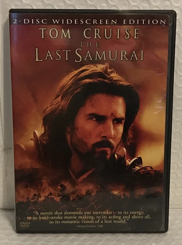 The Last Samurai (DVD, 2004, 2-Disc Set, Widescreen Edition)