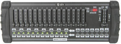 QTX DM-X16 192 Kanal DMX Controller