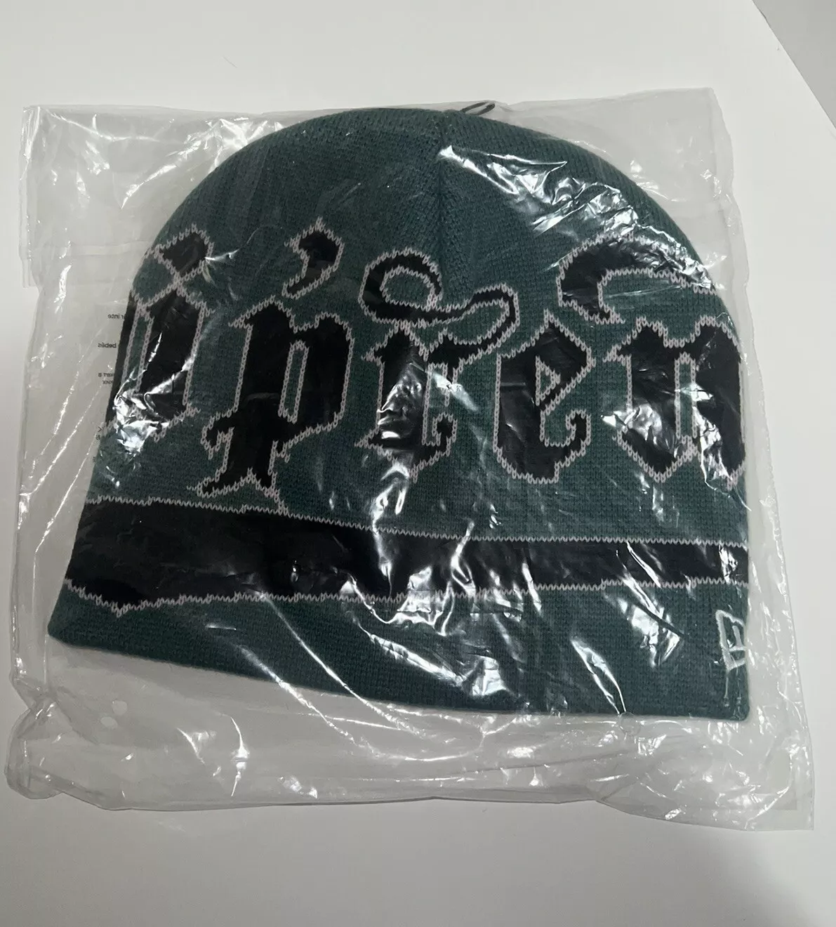 Supreme   New Era   Bonnet d'accent   Vert   FW24   ÉPUISÉ