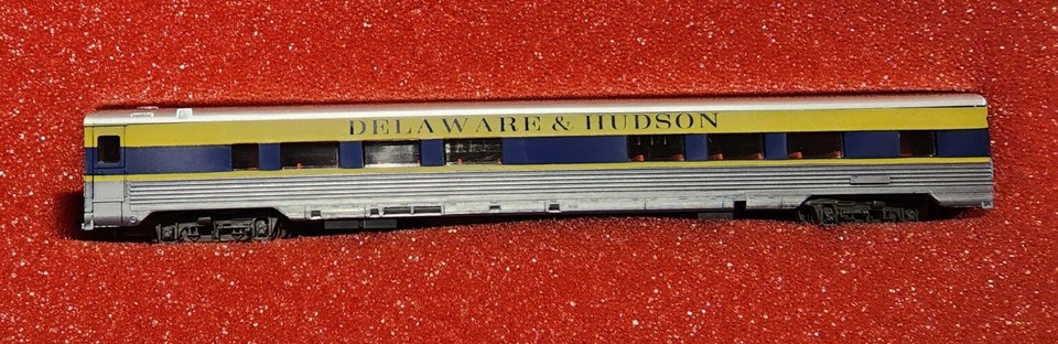 Lionel Échelle O Motrice Diesel Delaware & Hudson N°8050