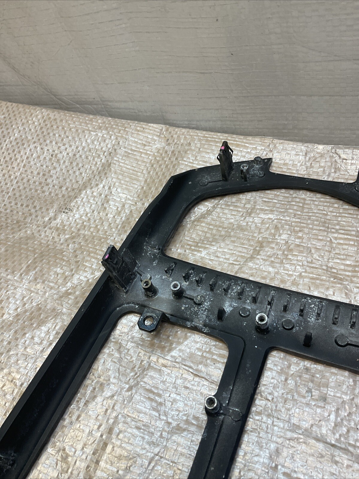 Maserati Ghibli 2014-2017 Center console