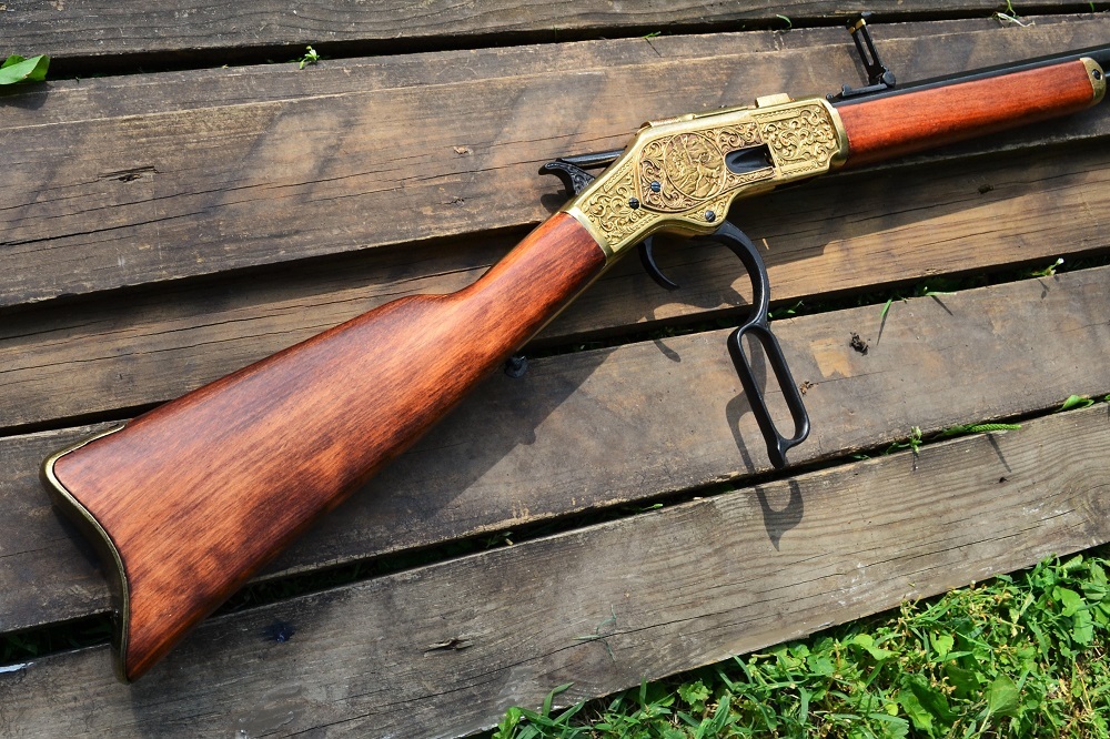 トイガン WINCHESTER MODEL1873 18822 DELUXE WINCHESTER MODEL 1873 FACTORY ENGRAVED RIFLE