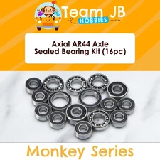 Axial AR44 Axle - Front and Rear - SCX-10.2 - 16 Pcs Rubber Sealed Bearings Kit
