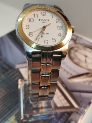 Tissot PR 50, J376/476 Watch Quartz Men's White Dial Swiss Made | eBay