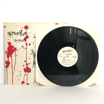 Muttongun Amplexus LP Vinyl Record UK 1990 LC9308 Jungle Records