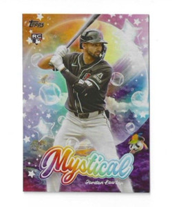 2024 Topps Update JORDAN LAWLAR Rookie Mystical MYS-16 Arizona Diamondbacks