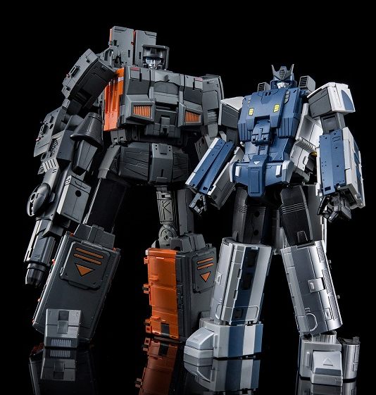 NEW Moon Studio MS 01 TO 06 COMBINATION TRANSFORMERS Trainbot