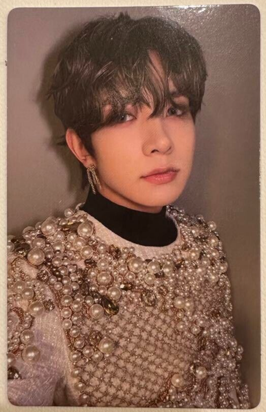 ENHYPEN HEESEUNG DARK BLOOD Show Case Weverse album Limited