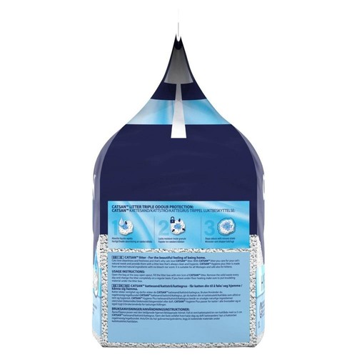 10L Catsan Hygiene Non Clumping Cat Litter 10 Litres Odour Control