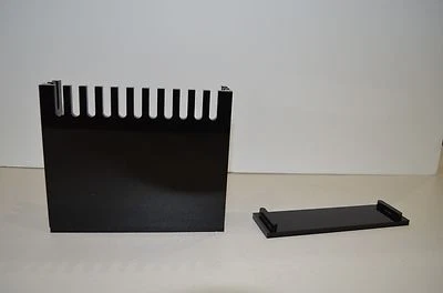 JAX RACKS 700 GPH AQUARIUM OVERFLOW BOX - SURFACE SKIMMER FOR CORAL SALTWATER TANKS