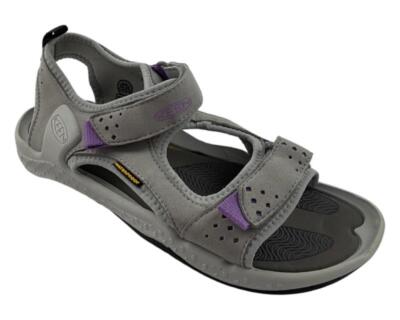 Keen Damen Sandale DRIFT CREEK TWO STRAP Grau Lila Gr.37,5