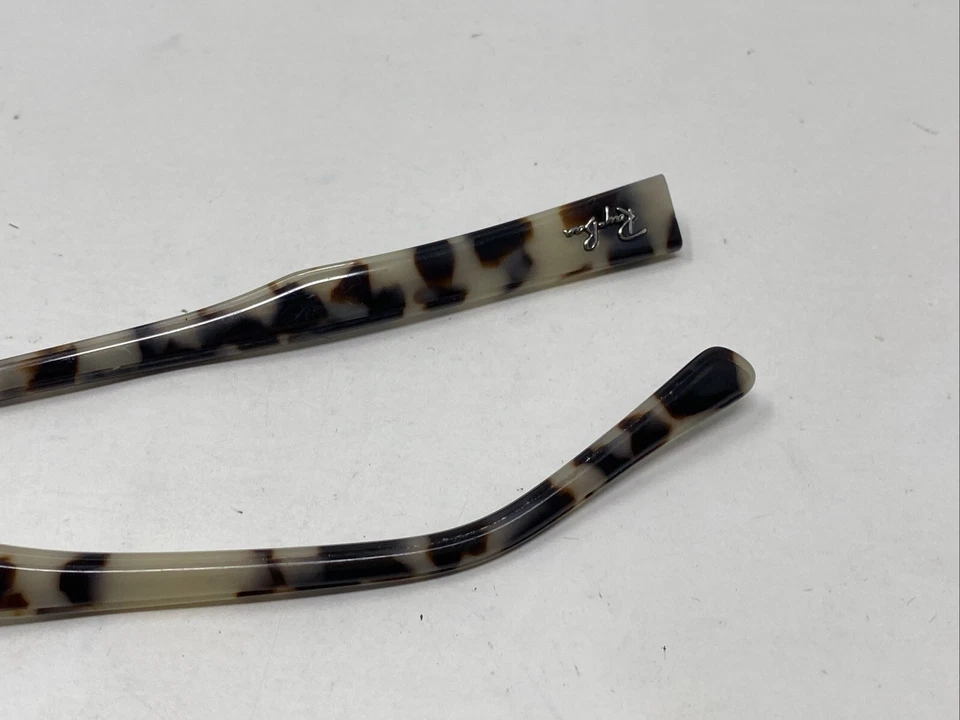 RAY BAN RB5268 5676 145mm BLANCO MÁRMOL GRIS SIEN BRAZO REPUESTOS &327 Foto 2 de 4