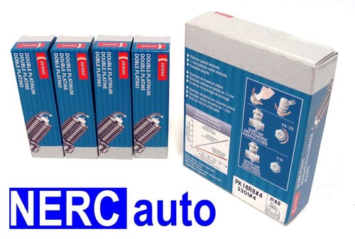 DENSO DOUBLE PLATINUM Spark Plugs PTJ16R15 5077 Set of 4 - Bild 2 von 2