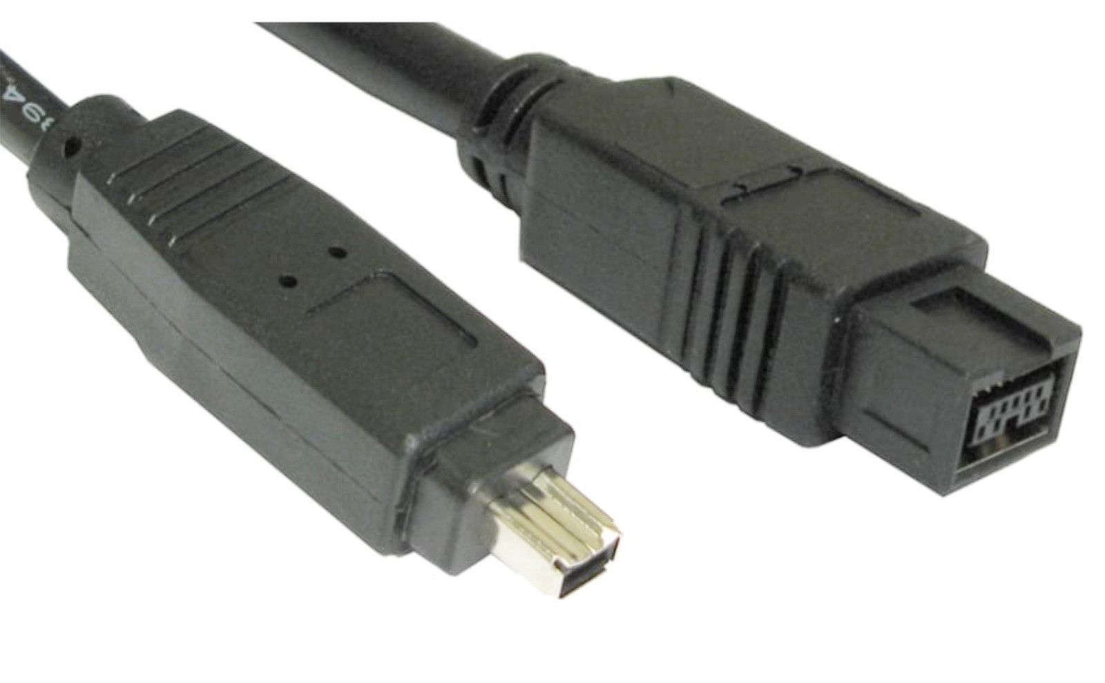 Firewire Cable 9 Pin 800 IEEE to 4 Pin 400 IEEE CAMCORDER Lead  1394B 3m