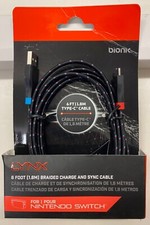 Bionik LYNX Charge  Sync USB-C Cable 6' Fast BNK-9004 
