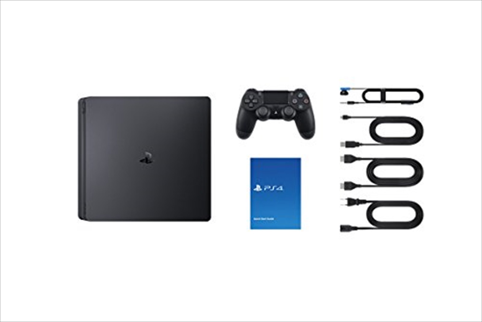 Sony PlayStation 4 PS4 HDD 500GB Jet Black CUH-2100AB01 Japan