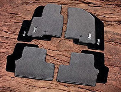 Jeep Patriot 2008 2016 Premium Carpet Floor Mats Gray Mopar