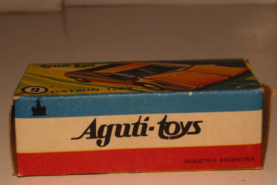 Aguti Rapitoy Datsun 126X Concept Car with Original Box, Matchbox Copy - Image 2 of 4