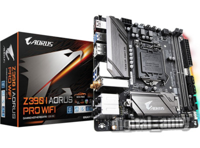 Gigabyte Z390 I AORUS PRO WIFI Intel Z390 LGA 1151 DDR4 Mini-ITX Motherboard