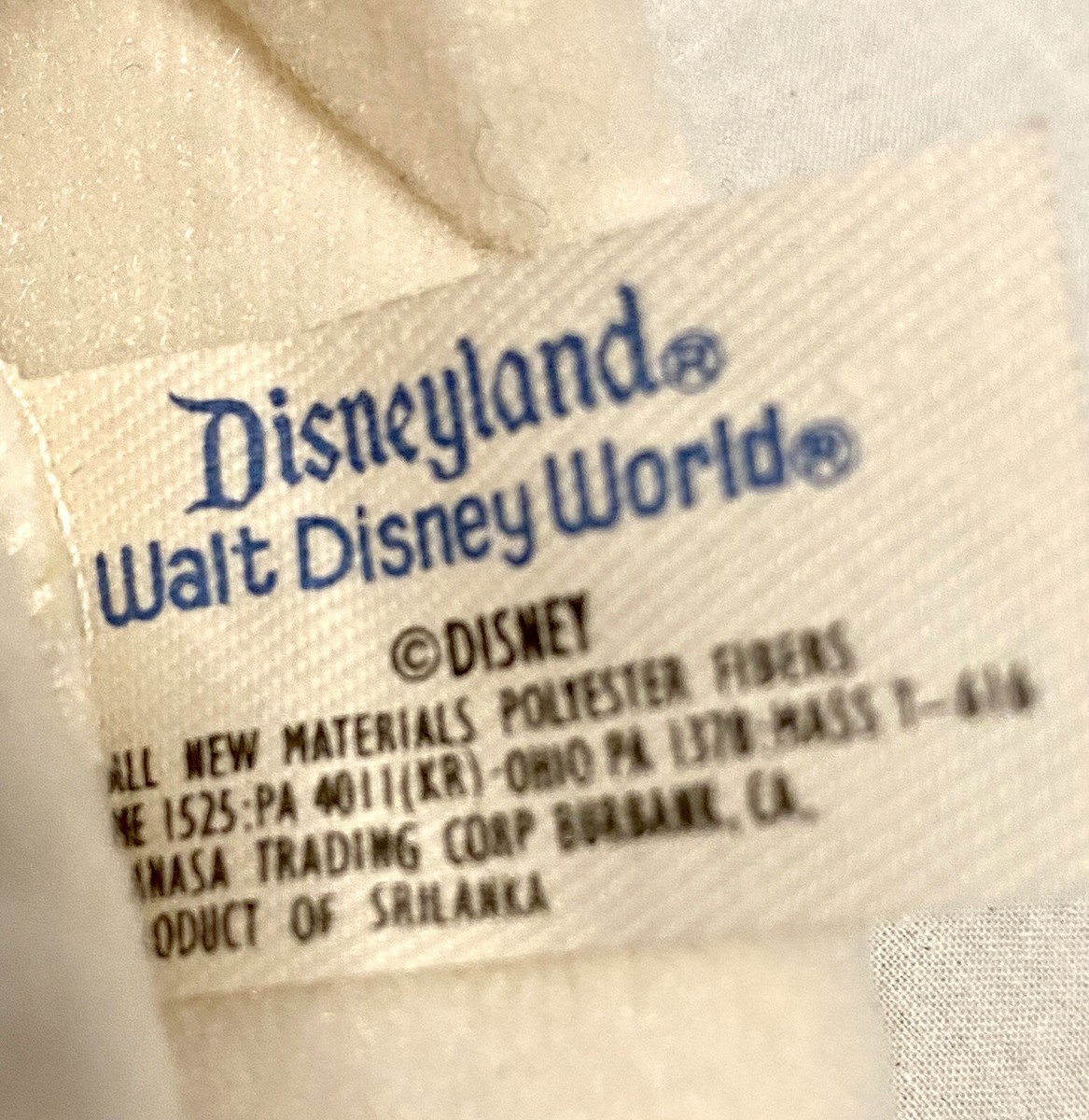 Vtg 1992 Disney Mickey Mouse 12 Inch Gloves And 1992 Guide For