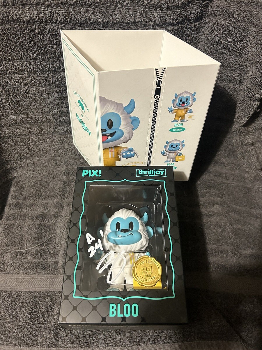 ThrillJoy Bloo California 24 Piece Ultra Chase ThrillJoy PIX 24