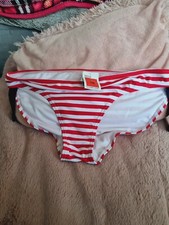 WOMENS ladies swimwear m S  NEW BIKINI BOTTOMS SIZE  18 bnwt bnwt