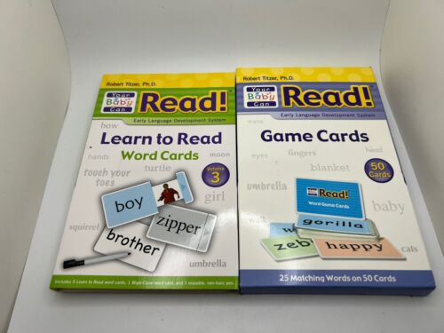 Il tuo bambino può leggere lo sviluppo precoce del linguaggio ~ Impara a leggere le schede di parole - Vol 3 - Foto 1 di 3