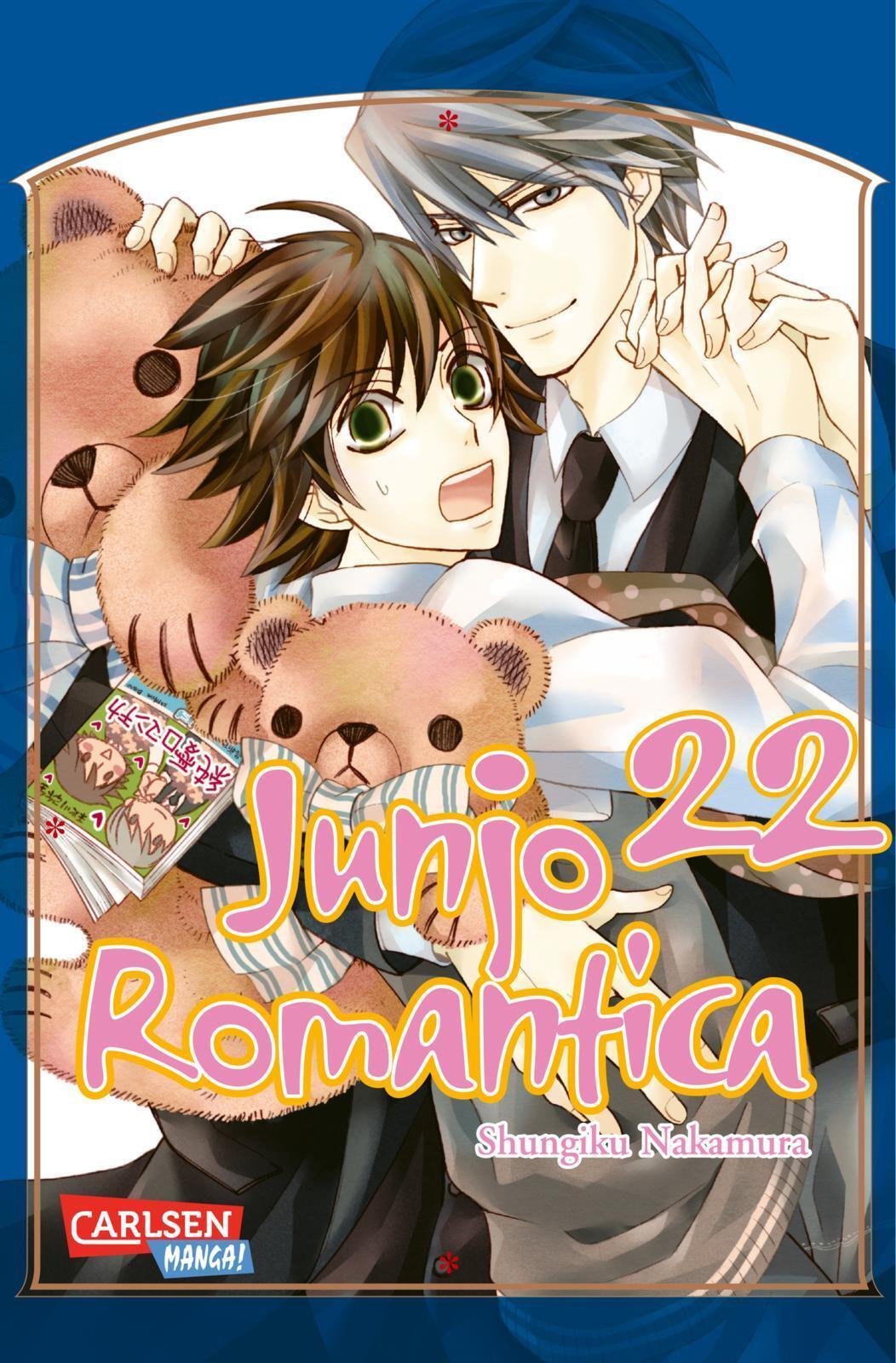 Thumbnail - Shungiku Nakamura / Junjo Romantica 22 / 9783551757890