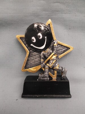 HOCKEY little pal trophy resin full color award LPR07