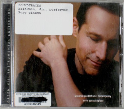 o'o'o . JIM BRICKMAN . . PURE CINEMA . . Contemporary Movie Songs as Piano Solos