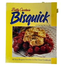Betty Crocker's Bisquick Cookbook | Classic Recipes & Tips | Free Shipping