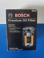 3510 Bosch Oil Filter for Chevy Express Van Suburban Chevrolet Impala 3500 2500