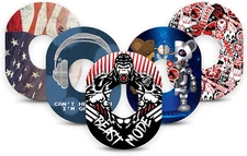 - Adhesive Patches for Dexcom G7 and Stelo (Pack of 5) - Made in the USA, Waterp