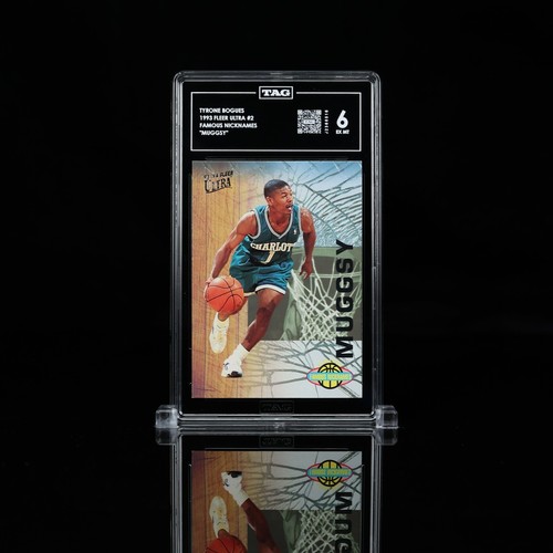 1993 Ultra Famous Nicknames 2 Muggsy Bogues TAG 6 EX MT eBay