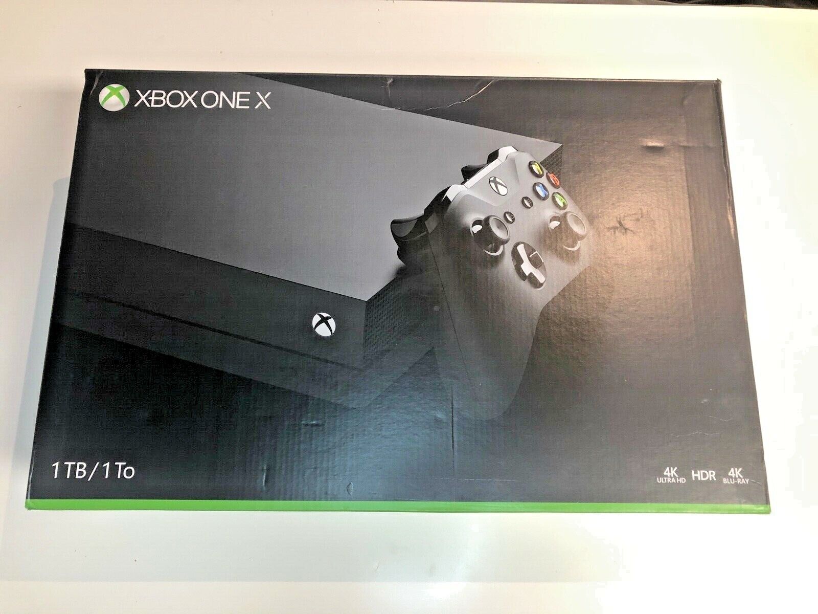 EMPTY BOX ONLY! Xbox One S 1TB, No Console!