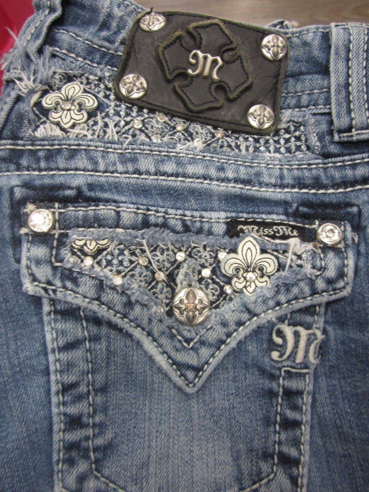 VERY NICE Miss Me Jeans JP5395B Boot 