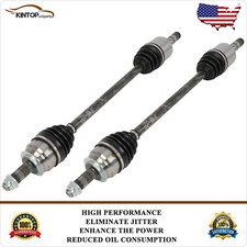 Pair Front Side For Subaru Legacy For Outback 2010-2014 2.5l 3.6l Cv Axle Shaft