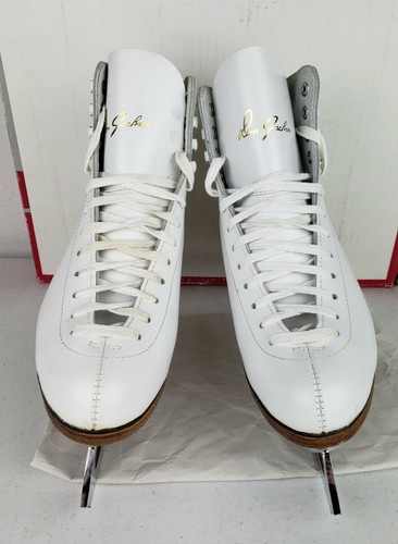 Don Jackson Ice Skates Competitor II Mark V Blade England DJ 1130 Women's Size 5 - Picture 4 of 12