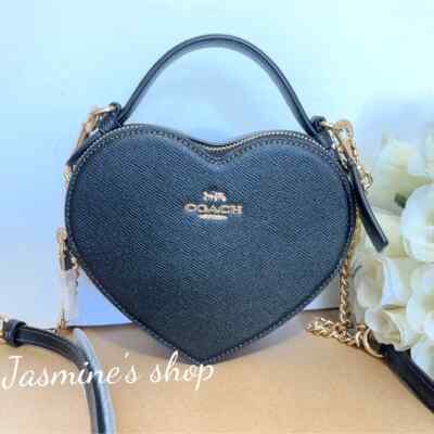 NWT Coach Heart Women's Crossbody Bag C6952/CE652/CP020/CP021 | eBay