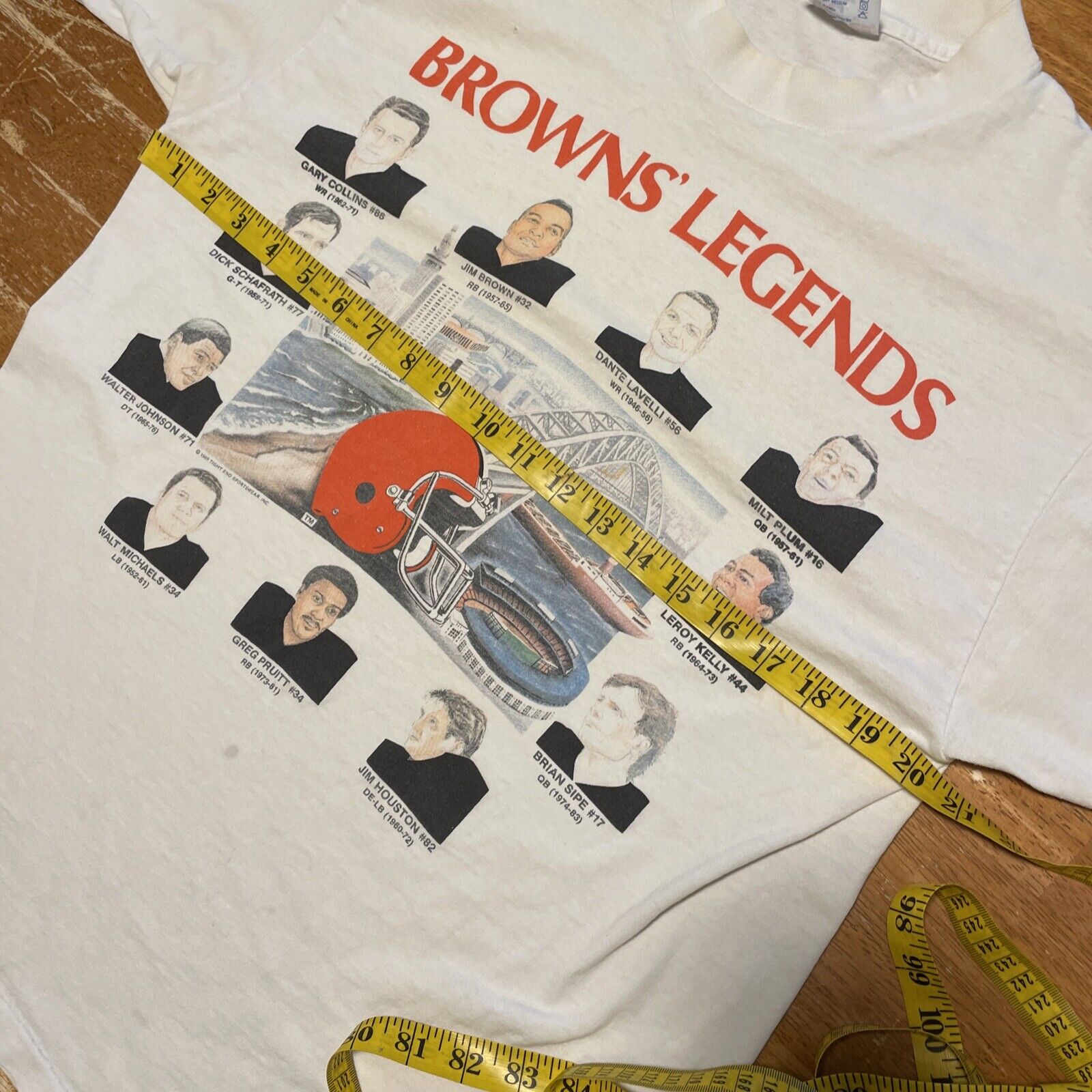 Vintage 1990s Cleveland Browns Football Legends J… - image 5