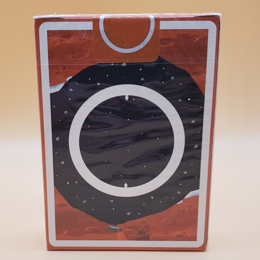 Orbit Playing Cards - Eighth Edition - New Sealed - Limited